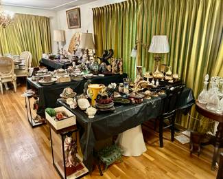 Tables of Vintage Decor