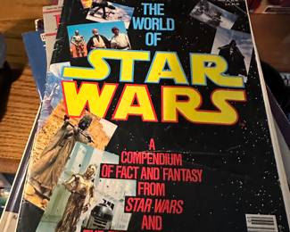Star Wars books and magazines