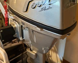 Nice newer Honda 4 Stroke Outboard motor