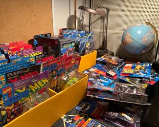 X-Men packaged toys - loads!