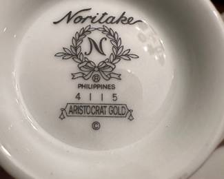 Noritake china sets