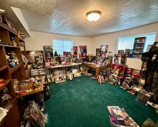 We tried to place all Star Wars related items in one place for easier shopping