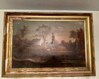 Original Antique Paintings