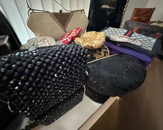 Vintage to newer handbags