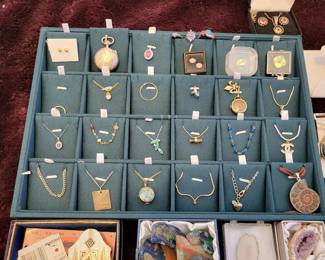 lots of jewelry