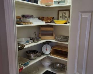 pantry items that are available