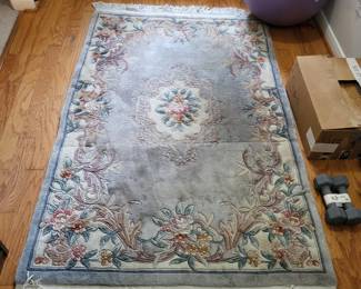 two high end rugs