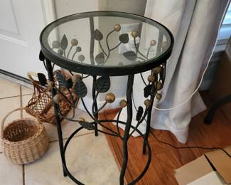 glass top stand have two of these