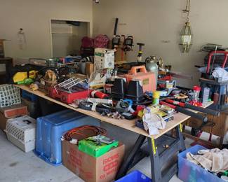 garage treasures