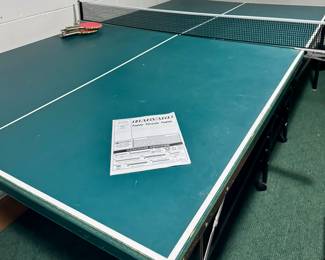 Ping Pong Table