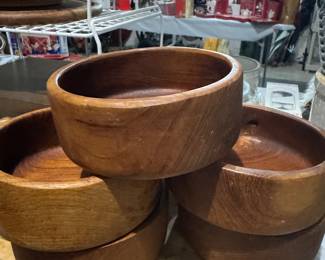 Wood Salad Bowls