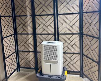 Dehumidifier and Privacy Divider
