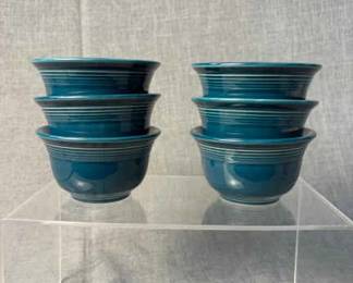 FIESTA 6PC Boullion Bowls, Juniper