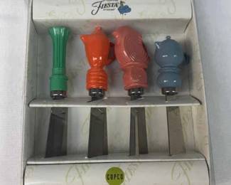 FIESTA 4PC Spreaders Set Assorted Colors