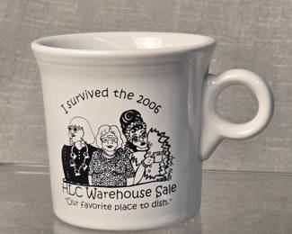 FIESTA 1PC I Survived The 2006 HLC Warehouse Sale Coffee Mug.