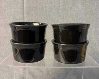 FIESTA 4PC Ramekin Set, Black