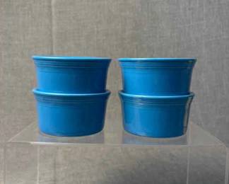 FIESTA 4PC Set, Ramekin Set, Peacock