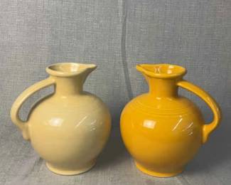 FIESTA, 2PC Carafe Set In Marigold And Ivory