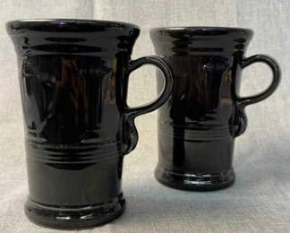 FIESTA, 2PC Fiesta Slate Cappuccino Mugs
