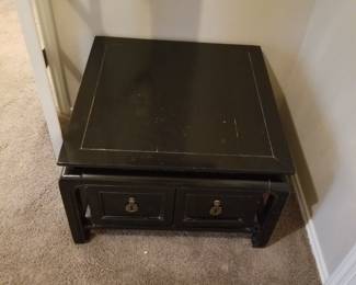 Low Asoan table with drawer.