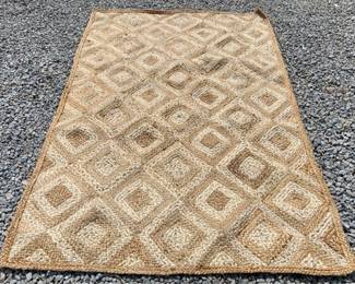 9751 - Jute Rug - 4' x 6'
