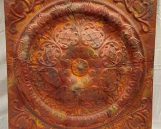 2698 - Metal Medallion Wall Hanging - 24 x 24