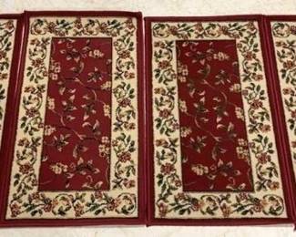 1279 - 4 Small Rugs 35 x 20