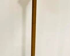 2539 - Vintage Adjustable Arm Floor Lamp - 60" You are buying a used as-is electric/electronic item. We do not guarantee all components are present, and if it is not expressly stated, it is untested.