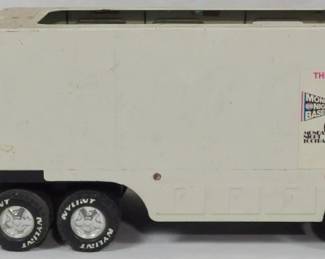 221 - Vintage Toy Truck with Trailer 7x21x5