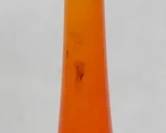 32 - LE Smith Amberina Swung Vase 12"