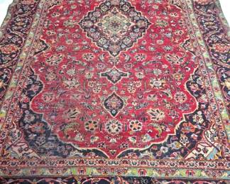 2000 - Persian Hand Made Wool Rug 11.2 x 7.1