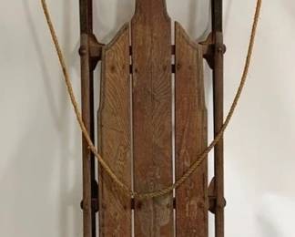 1281 - Vintage Sled 60 x 25