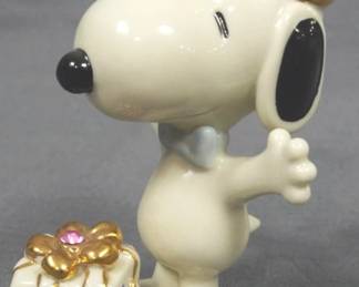 1101 - Lenox Snoopy Figure 4"