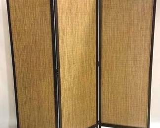1379 - 3 Panel Room Dividing Screen 72 x 72