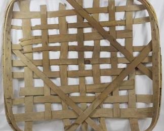 1155 - Vintage Growers Coop Tobacco Basket 40x40