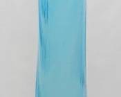 75 - LE Smith Blue 37" Floor Size Swung Vase