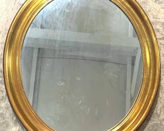 2026 - Framed Oval Mirror - 22 x 16