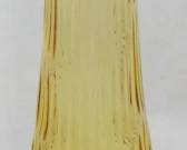 7 - Fenton Amber Swung Glass Vase 20"