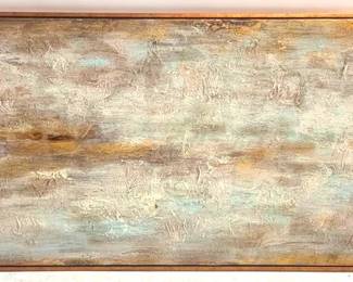 1392 - Framed Canvas Wall Art 41 x 74