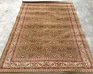 9739 - Persian Herati Rug - 90" x 63"
