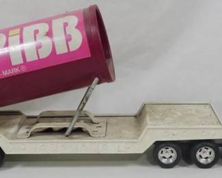 1025 - Vintage Chitwoods Truck & Trailer 4x19x4