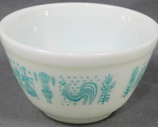 231 - Pyrex Butterprint Mixing Bowl 3.5x6"
