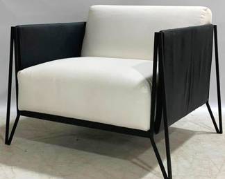1245 - Alden Parkes Amara Arm Chair 27 x 31 x 30