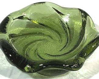 2430 - Murano Art Glass Bowl 5.5"