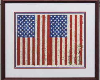 9053 - JOHN JASPER’S DOUBLE FLAGS 23 X 20