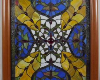 207 - Stained Glass Window 27x21