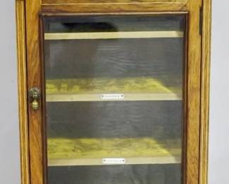 3898 - Rosewood inlaid music cabinet 41 x 19 x 16