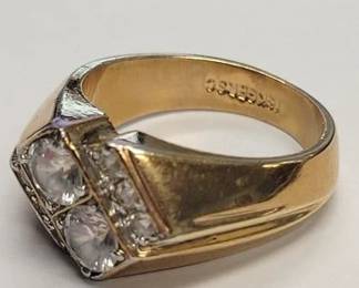 530 - Men's 14k GERSCO Ring, size 9