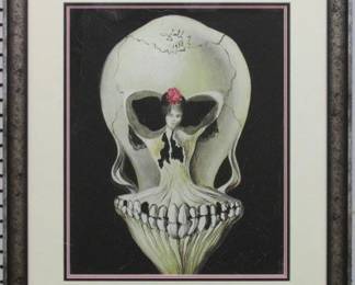 9079 - BALLERINA GICLEE BY SALVADOR DALI 20 X 25