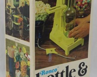211 - Vintage Ronco Bottle and Jar Cutter in Box